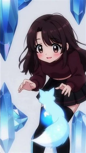 This Magical Fox Literally Adopted Me 😭✨ #roblox #fox #shorts