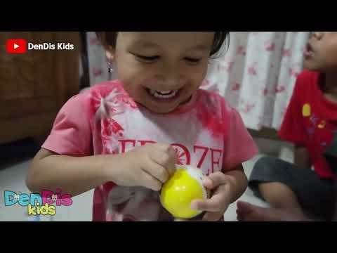 Unboxing Mickey Mouse Colour Surprise Eggs Toys