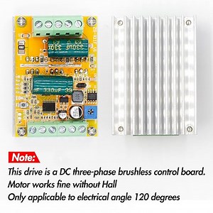 Watch RioRand 300W 5-50V PWM DC Brushless Motor Speed Controller on Amazon Live
