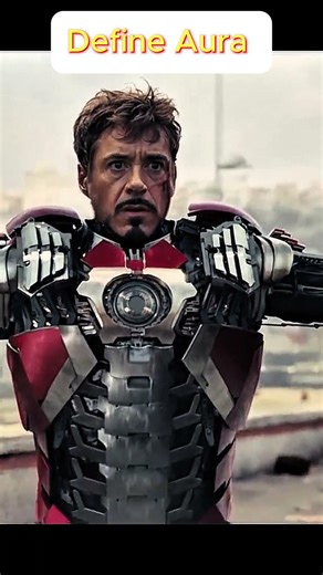 Iron Man best suit up scene| #ironman#aura