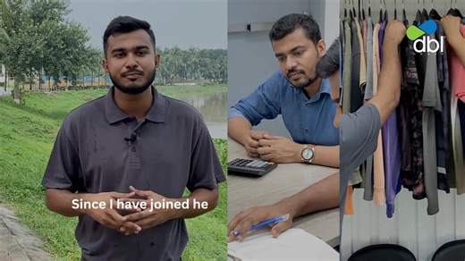 14K views · 376 reactions | Dreaming of shaping your future with real-world impact? Tanvir Ahmed Shuvo’s journey through DBL’s Aspiration to Action programme is a testament to how passion and perseverance can turn potential into success. Your professional story could be next — take the first step today!  https://dbl-group.com/career/ #DBLCareer #CareerPath #InternToPro #DBLGroup #Internship | DBL Group | Facebook