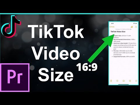 Create a TikTok in Adobe Premiere Pro (Change Aspect Ratio to 16:9)