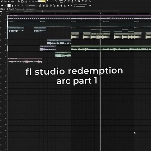 fl studio redemption arc #flstudio #viral #music #fyp