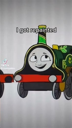 #thomasandfriends thomas got rock