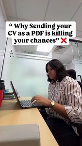 Hi, i am khanak ex KPMG , Tata , Max group recruiter . While sending your CV as a PDF might look professional, it can actually reduce your chances of getting shortlisted—especially with ATS systems and even in direct HR emails. While sharing your CV as an attachment, always prefer a DOC/DOCX format, as it’s easier for ATS to parse, recruiters to edit, search, and comment on, and it significantly improves resume visibility and shortlisting chances. (Resume tips, CV tips, resume format, CV format,