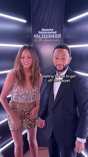 Getting Kicked Out of Red Carpet: Heartbroken John Legend & Chrissy Teigen