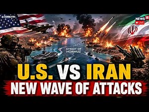 US-Iran War Latest LIVE: US-Iran Tensions Continue To Escalate After Fatal Strikes From Both Sides