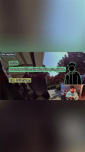 Children Hide, Cops Hear Reload: A Deadly Window of Opportunity #shorts