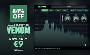 Venom spectral processor plugin by W.A. Productions on sale for 9 EUR