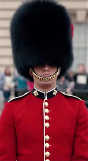 The Guard Who Dropped His Gun 😳🔫