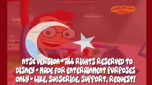 Little Einsteins - Intro || Turkish (Dubbed) (NTSC)