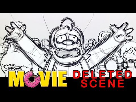 Simpsons Movie - Deleted Scene - Springfield Anthem