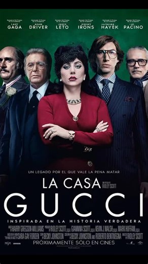 La Casa Gucci: Un Drama Real sobre Amor y Traición
