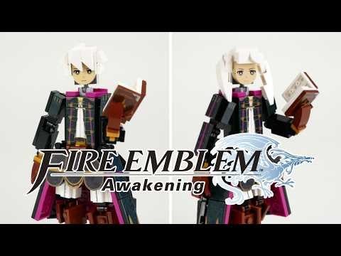 LEGO Fire Emblem Awakening Robin Figures!