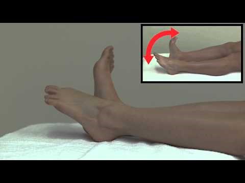 Rehabilitation Exercise No.1 Calf Pump