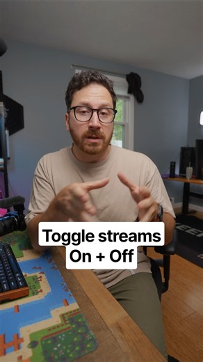 Turn streaming platforms off live