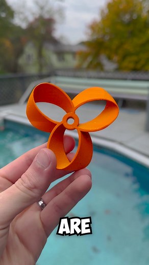 Are Toroidal Propellors Better? #engineer #stem #toroid #torodial #propeller #toroidalpropeller #3dprinting #resin #diy #satisfying #stem #trending #viral #foryou #sponsored #sponsorme