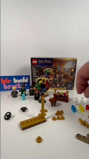 LEGO Harry Potter 76460 Hogwarts Castle: Sorting Hat Ceremony
