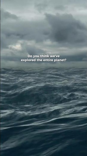 How Much of the Ocean Have We Really Explored?