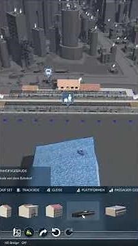 Transport Fever 2 [Mod Showcase] Modular Regional Station