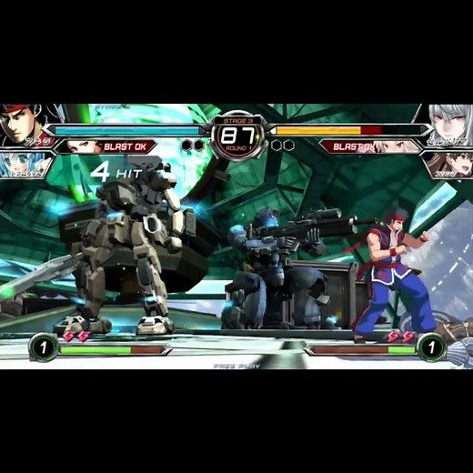 Dengeki Bunko Fighting Climax Guest Fighters