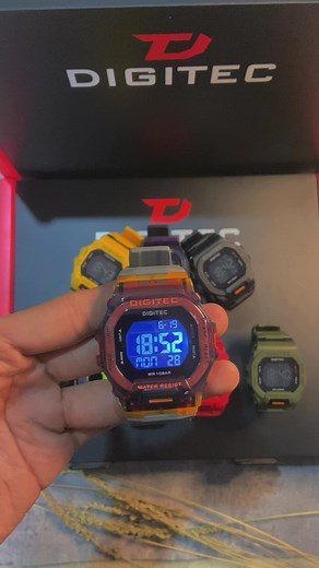 Digitec DG 5169: The Ultimate Guide to Stylish Men's Digital Watches