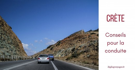 Conduire en Crète - 24 conseils ( vidéo)