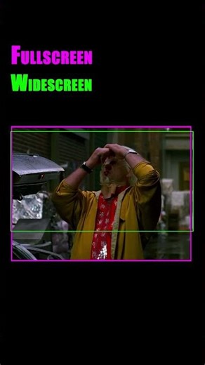 Back to the Future Part 2: Widescreen vs Fullscreen vs 35mm Open Matte