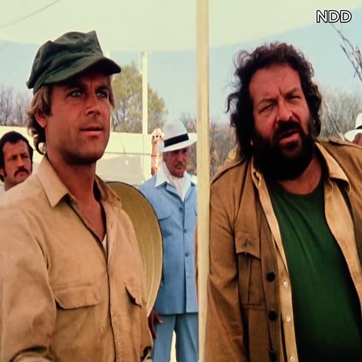 Bud teaches a lesson to those who look down on them | Western movie legends