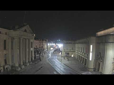 Oxford Martin School Webcam - Broad Street, Oxford
