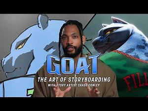 GOAT | The Art of Storyboarding with Story Artist Chase Conley | Sony Animation