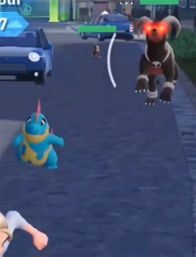 Rosy | CROCONAW RUUNNNNNN 😭 #pink #pokemon #cute #aesthetic #collector #croconaw | Instagram