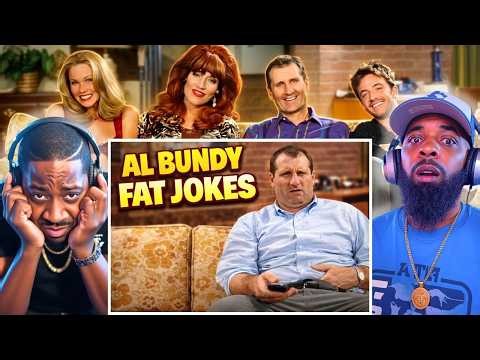This Would Get Canceled TODAY 😳 Al Bundy Fat Jokes Reaction FIRST REACTION