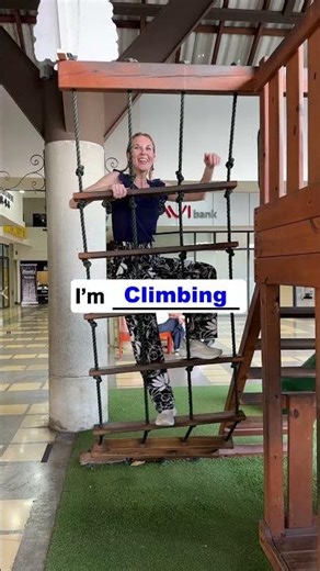 🧗‍♀️ I'm ______ | Comprehensible Input #english #learnenglish #vocabulary