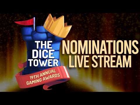 The 19th Annual Dice Tower Awards Nominations