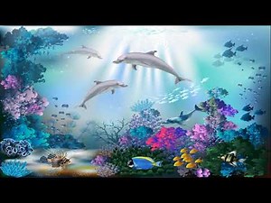 【著作権フリー】中北利男 癒しＢＧＭ ５０８曲より お魚になったつもりで水中散歩～肩の力を抜いてリラックス～