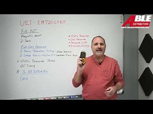 Revolutionize HVAC Diagnostics with the UEI EM720SPKIT Manometer Kit! 🔧