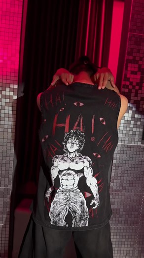 If you're looking for that perfect oversized, vintage feel, this Baki Hanma is it. Heavyweight fabric, acid-wash finish, and a pump cover that actually looks as tough as your workout. 🔥😎👇 Fit: Oversized / Dropped Shoulder Feel: Ultra-soft, pre-shrunk cotton Vibe: Pure Demon Back energy Tap the link below to grab yours before they're gone! #Baki #GymTok #VintageTeeb #TikTokShopFinds #streetwear