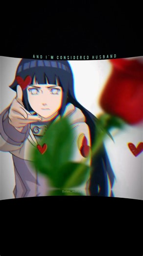 Hinata Pure Love💗🧸#anime #hinata #shorts