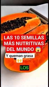 The 10 most powerful seeds on the planet (#1 protects your heart) 🌱🔥 #shorts #viral #youtubeshort