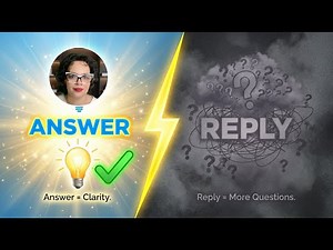 What's the Difference between Answer and Reply ? #answer #reply #educatioin