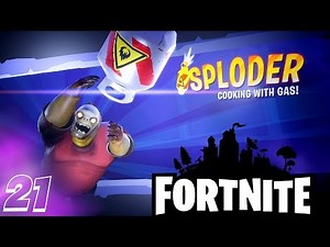 Fortnite ⚡ Rette die Welt ⚡ #21 - Der SPLODER - Let's Play Fortnite