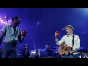 Post Malone - Sunflower (feat Ed Sheeran) - Live Coachella 20/04/2025