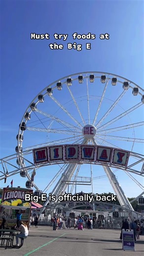 Food Delights at Big E West Springfield MA