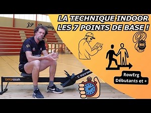 Indoor Rowing for Beginners: The Seven Basic Techniques.