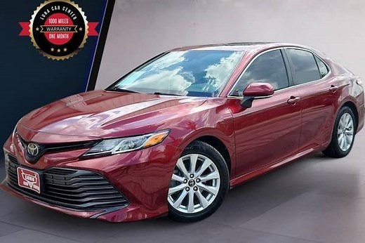 Used 2018 Toyota Camry for Sale Near Me | Edmunds