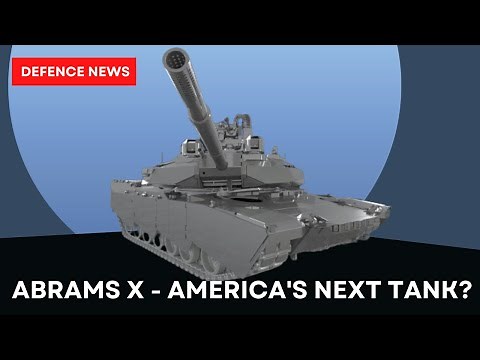 Abrams X - The Next Generation American Battle Tank?