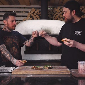 1K views | Black Axe Mangal’s Lee Tiernan sure knows how to make an...