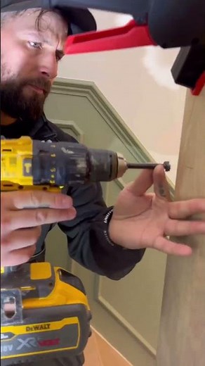 StairBox staircase renovation - installing glass balustrade