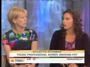 Today: More Professional Women Smoking Cannabis